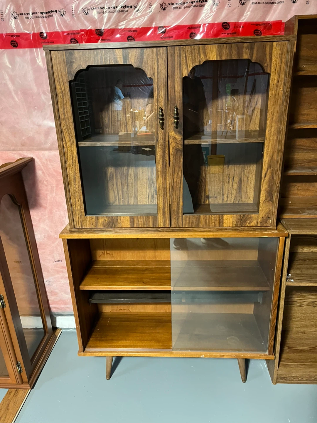 Assorted Wooden Bookshelves and Storage Units - photo 5