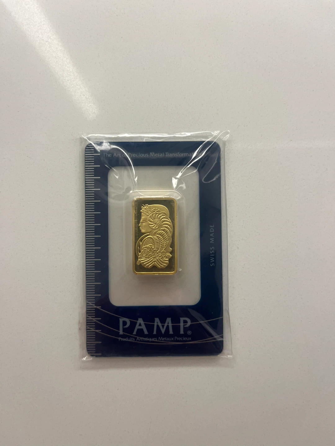 PAMP Suisse 1/2 Ounce Fine Gold Bar