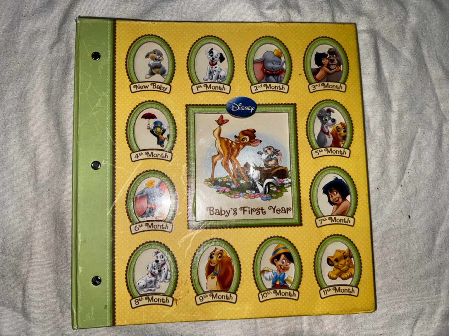 Disney Baby's First Year Memory Book