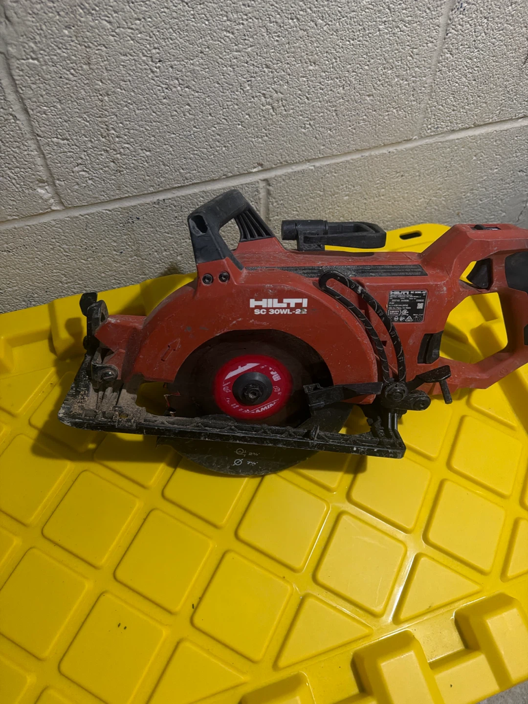Hilti SC 30WL-22 Skill Saw
