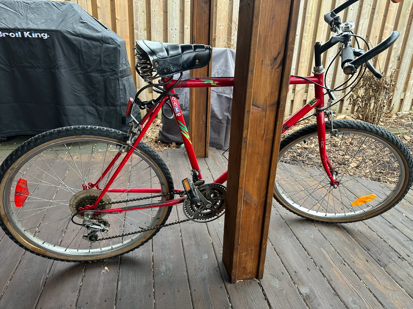 Vintage CCM Mountain Bike