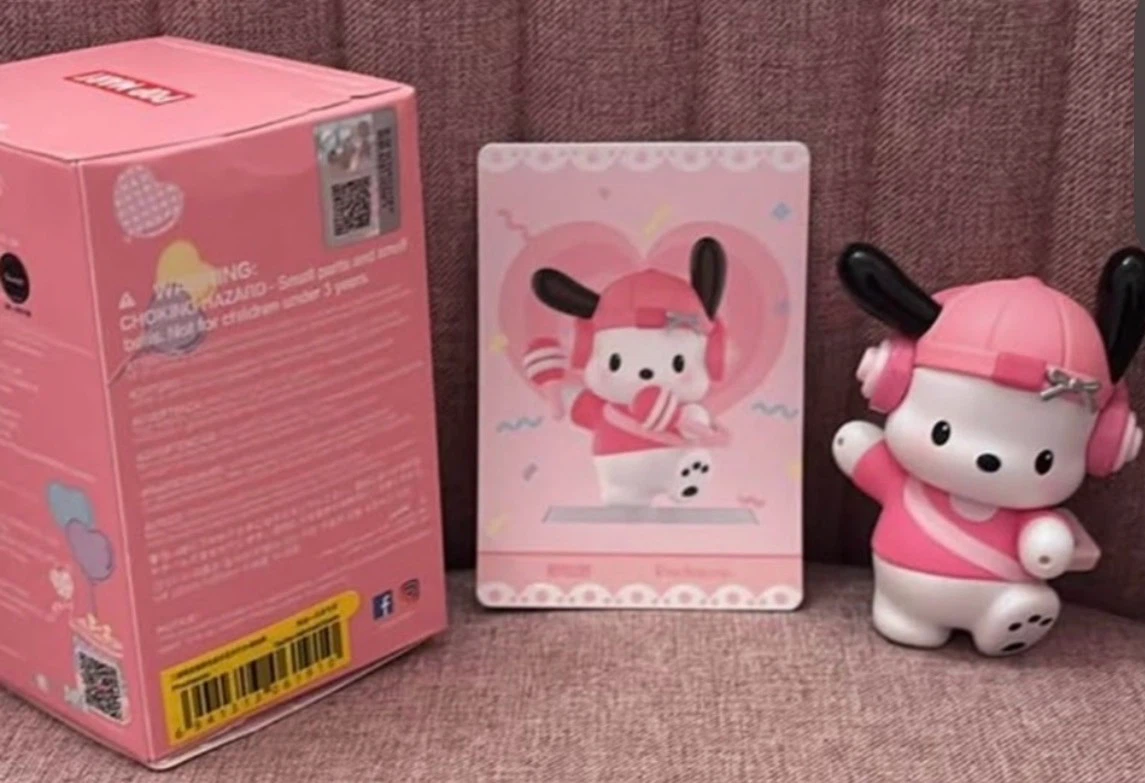 Pop Mart Pochacco Heartbeat Series Figure