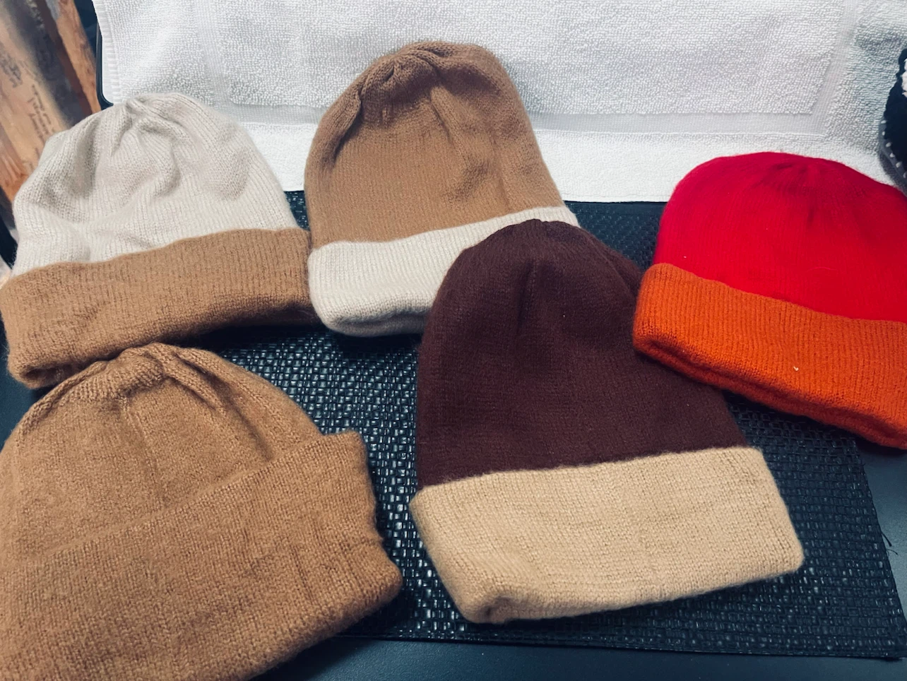 Reversible handmade Alpaca Hats