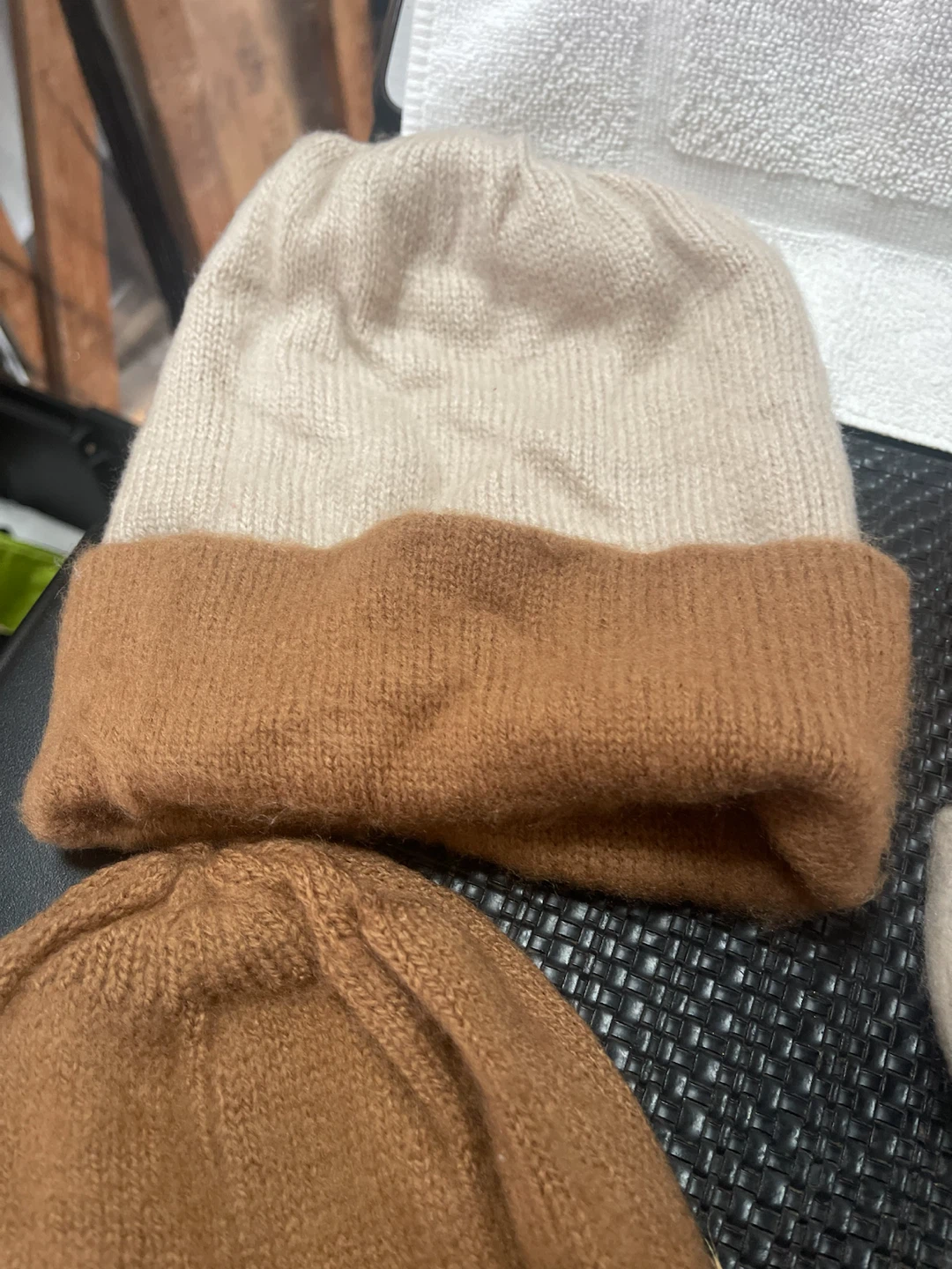 Reversible handmade Alpaca Hats - photo 3