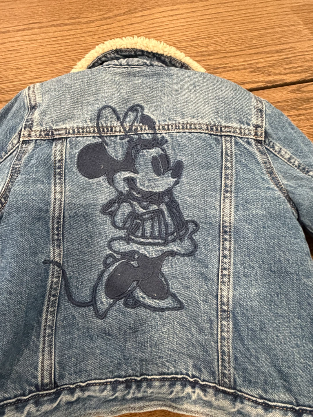 Baby Gap x Disney Minnie Mouse Denim Jacket