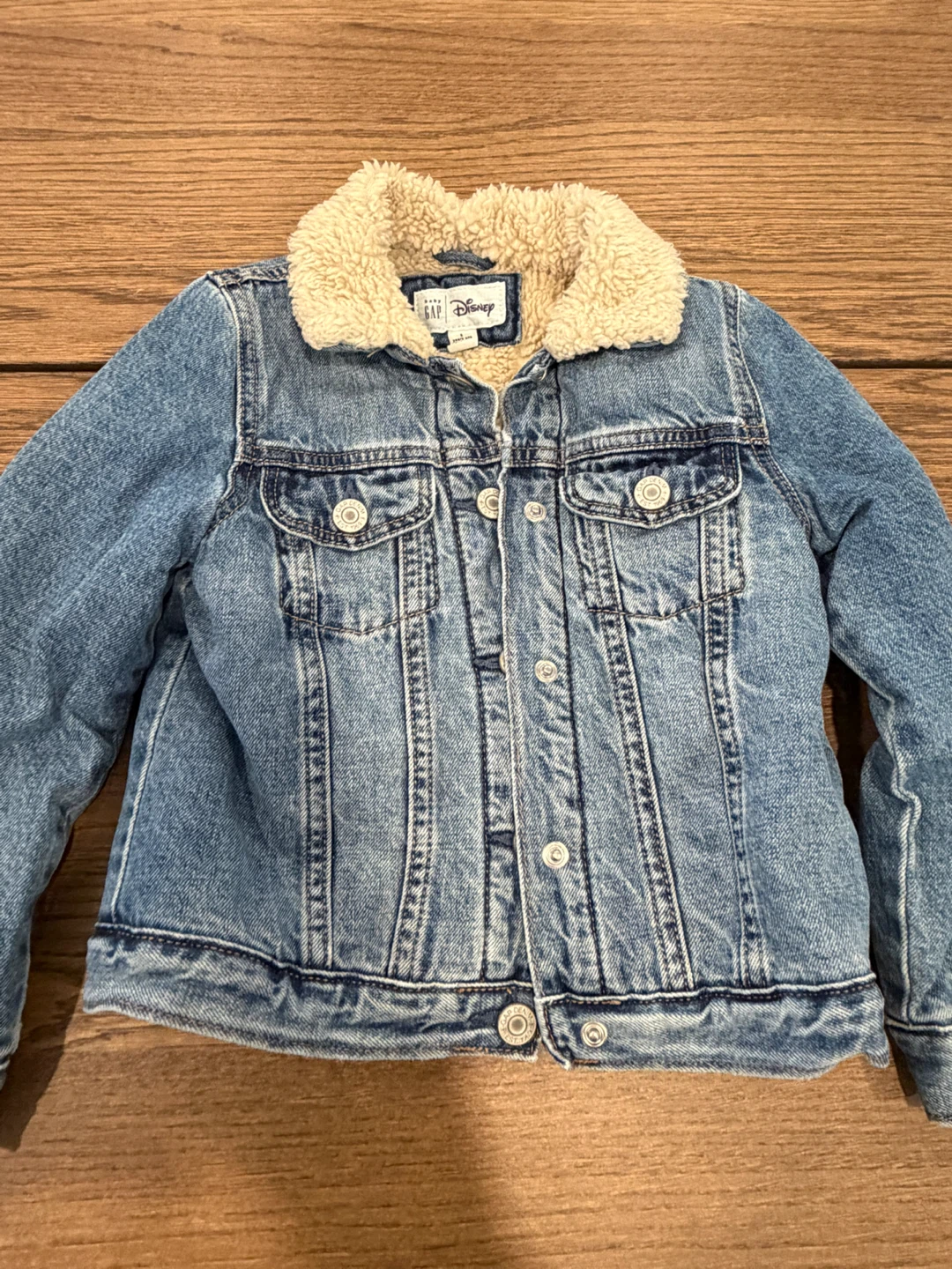 Baby Gap x Disney Minnie Mouse Denim Jacket - photo 2