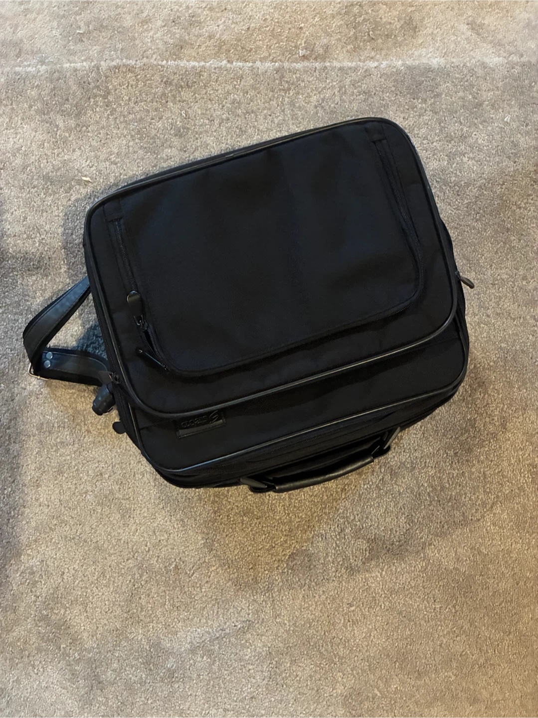 Swiss Gear Black Rolling Laptop Bag - photo 2