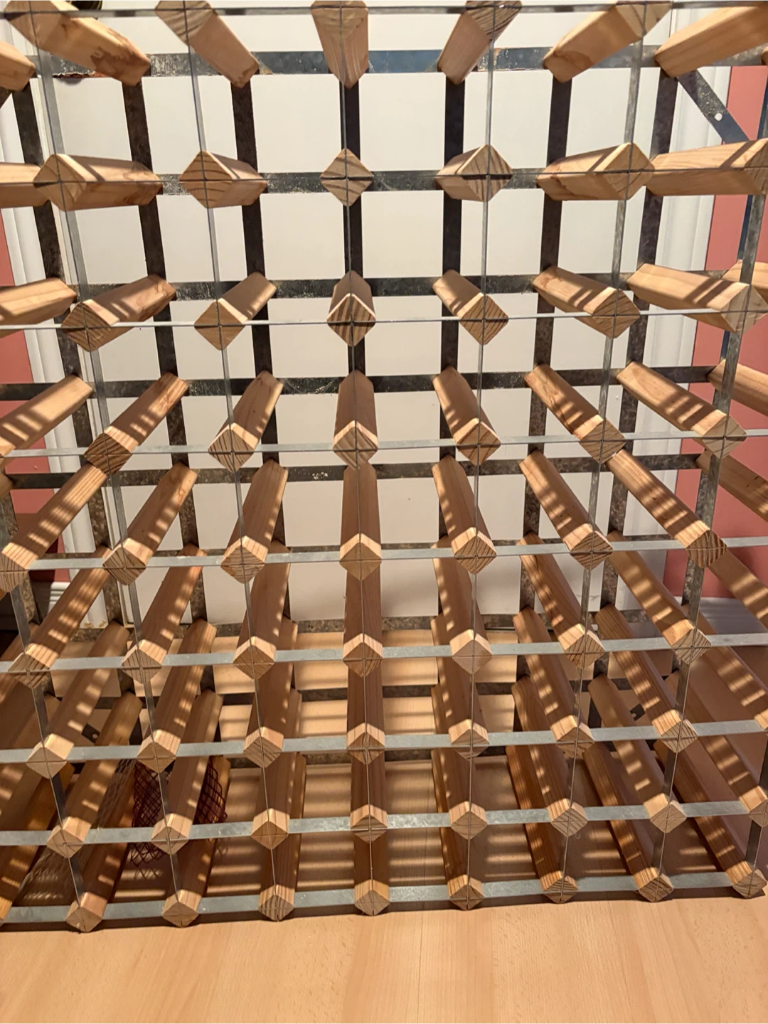 Wooden Wine Rack