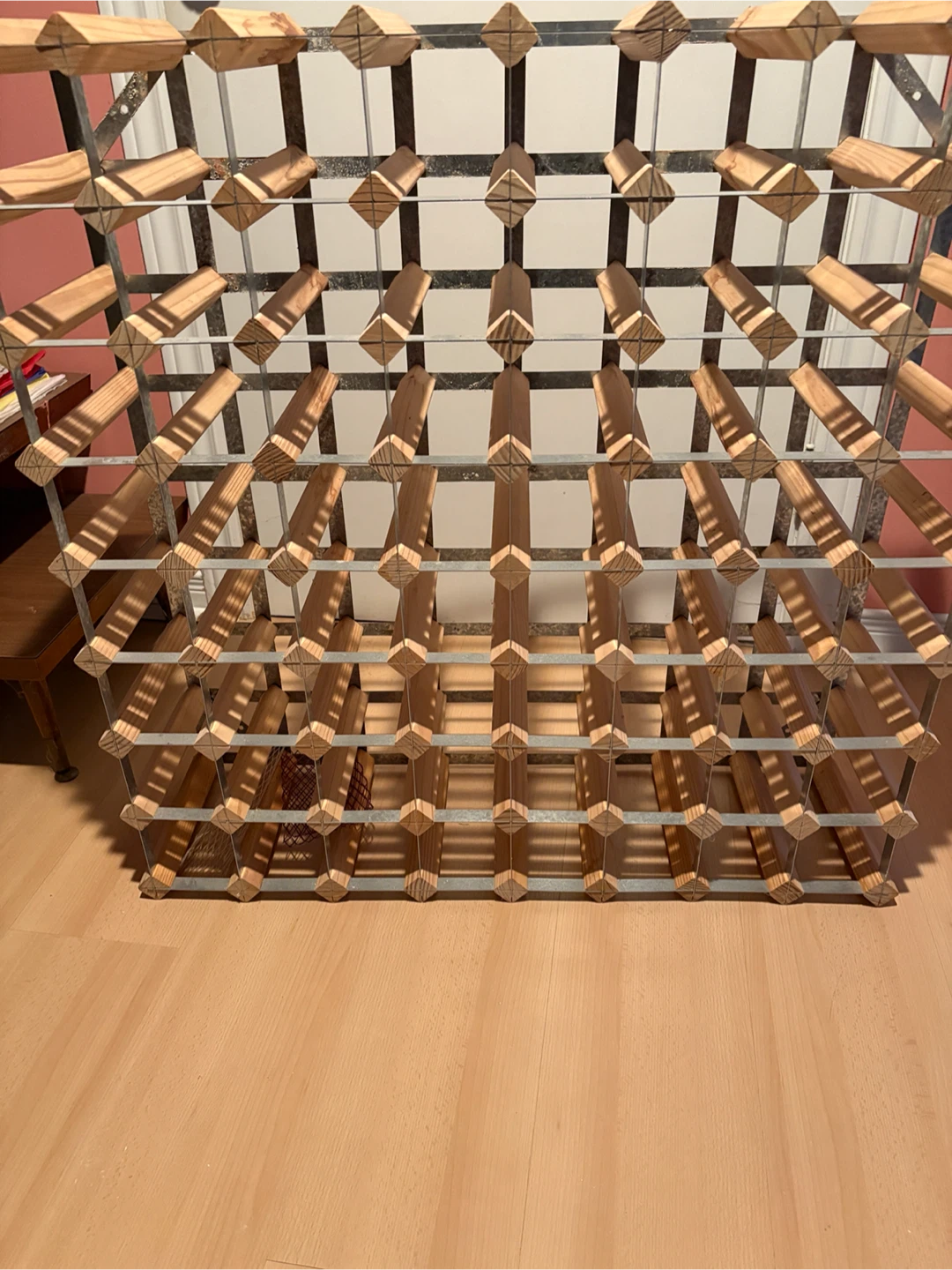 Wooden Wine Rack - photo 2