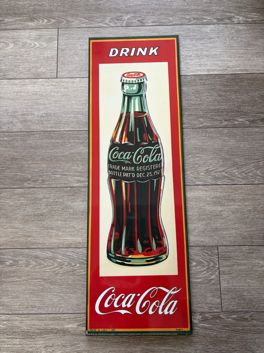 Coca Cola Wall Art