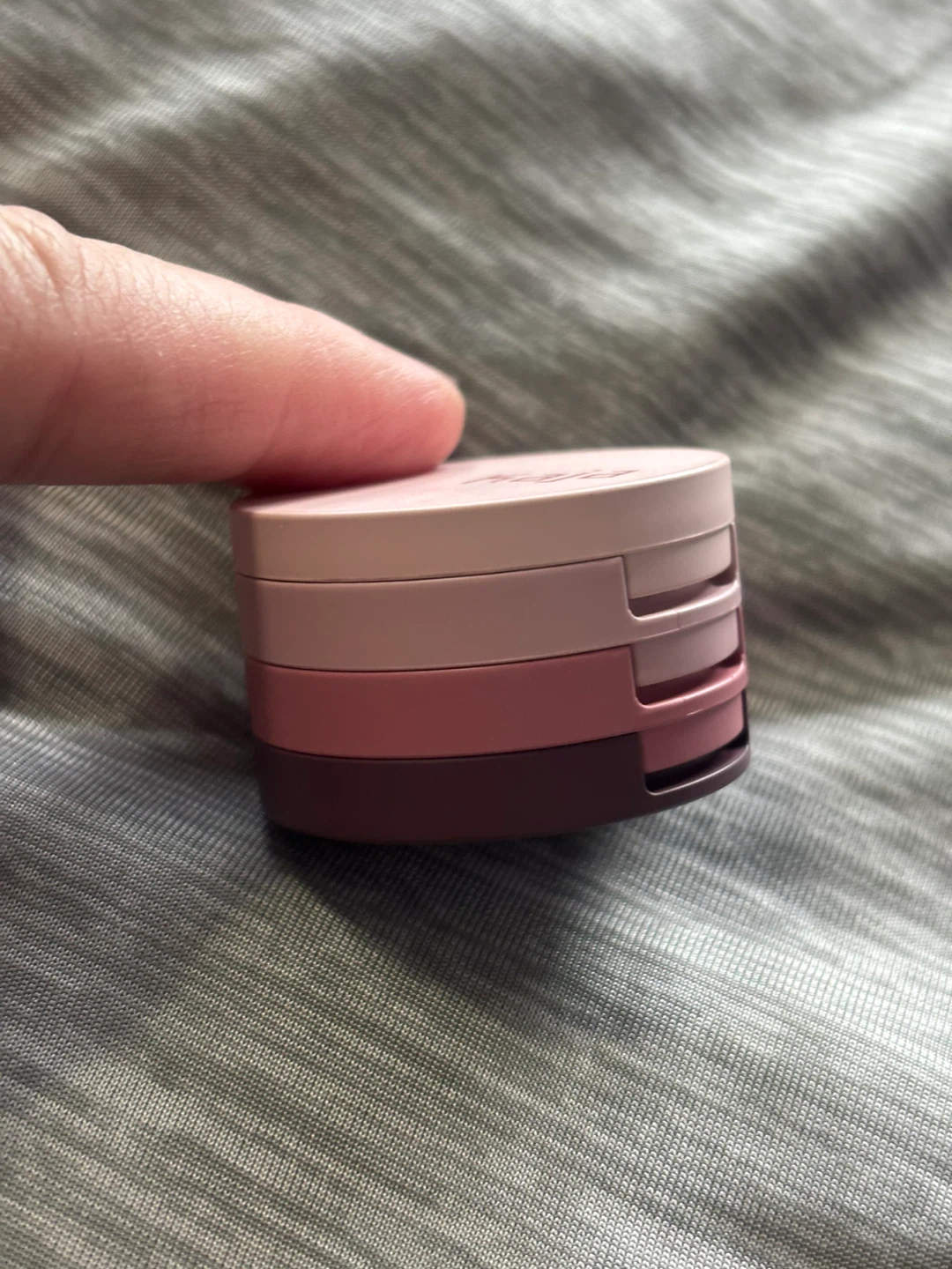 Kaja Beauty Bento Bouncy Shimmer Eyeshadow Trio - photo 2