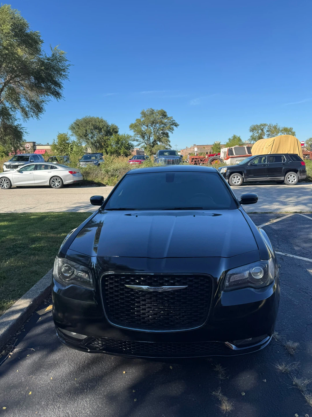 2019 Black Chrysler 300S RWD