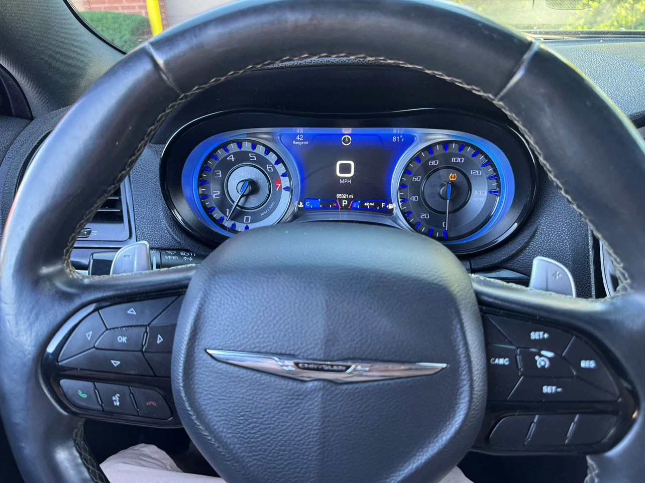 2019 Black Chrysler 300S RWD - photo 5