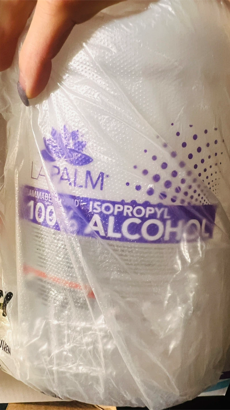 La Palm 100% Isopropyl Alcohol