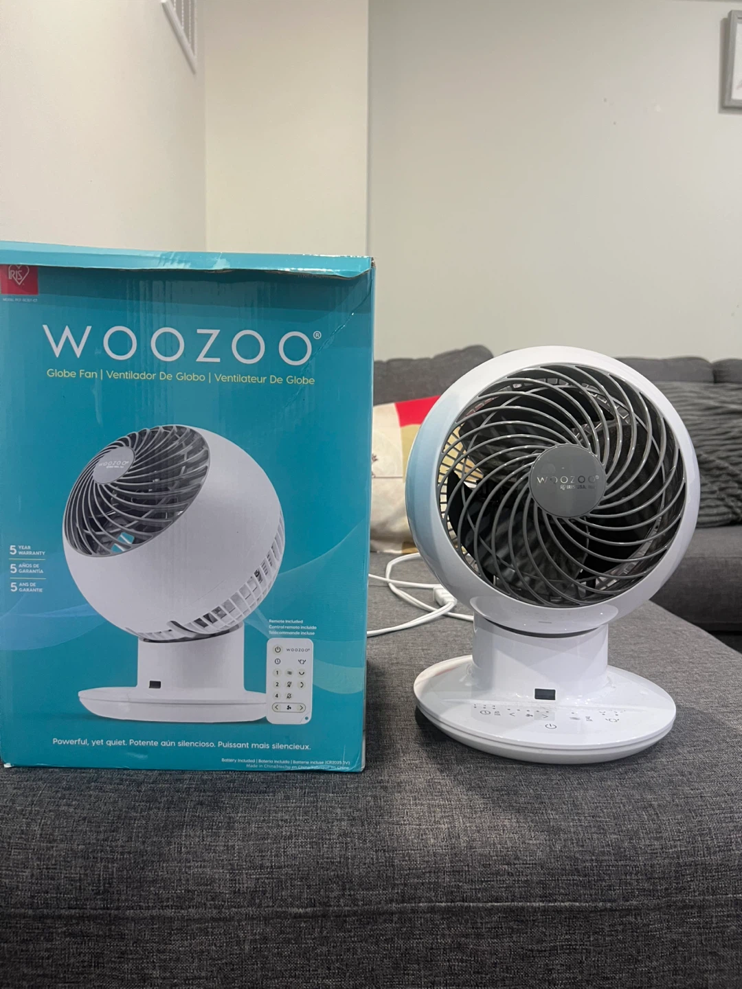 Woozoo Globe Fan