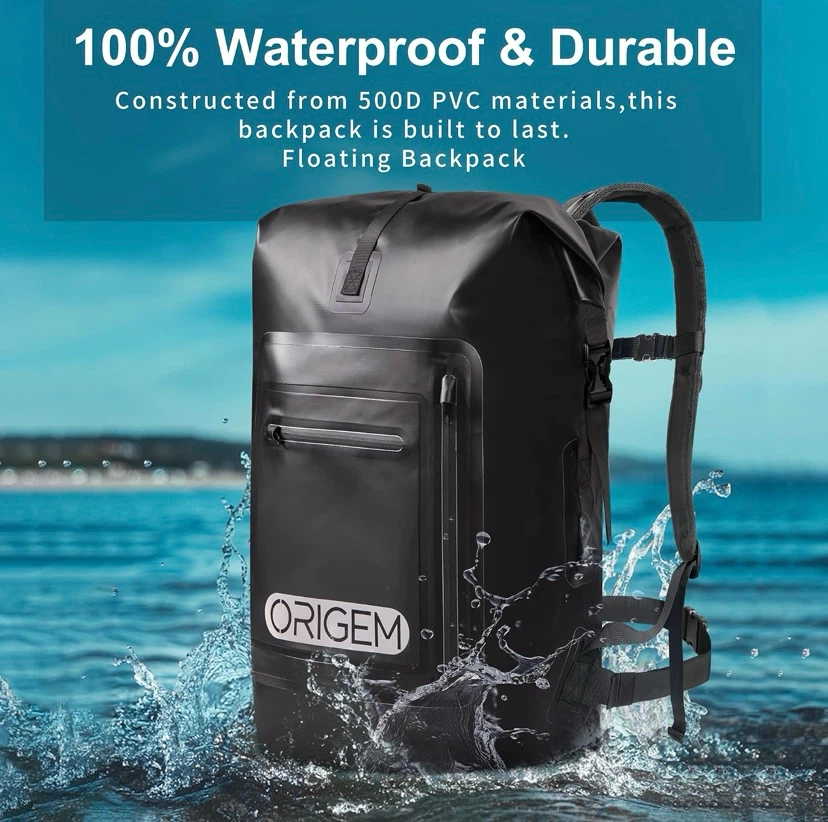 New Origem 85L Waterproof Backpack Dry Bag - photo 2