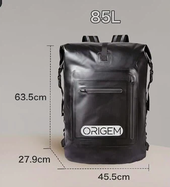 New Origem 85L Waterproof Backpack Dry Bag - photo 5