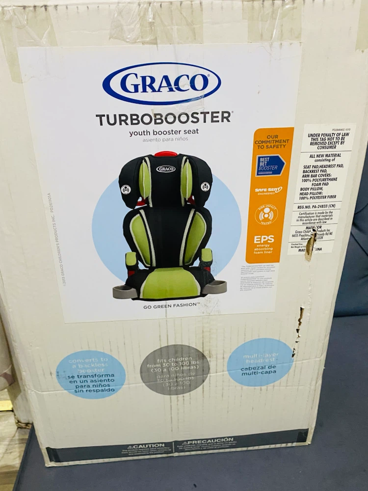 Graco Turbobooster Youth Booster Seat