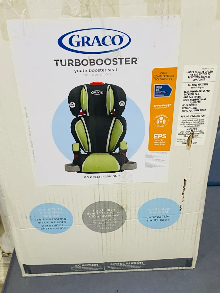 Graco Turbobooster Youth Booster Seat - photo 2