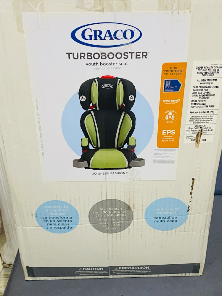 Graco Turbobooster Youth Booster Seat - photo 4