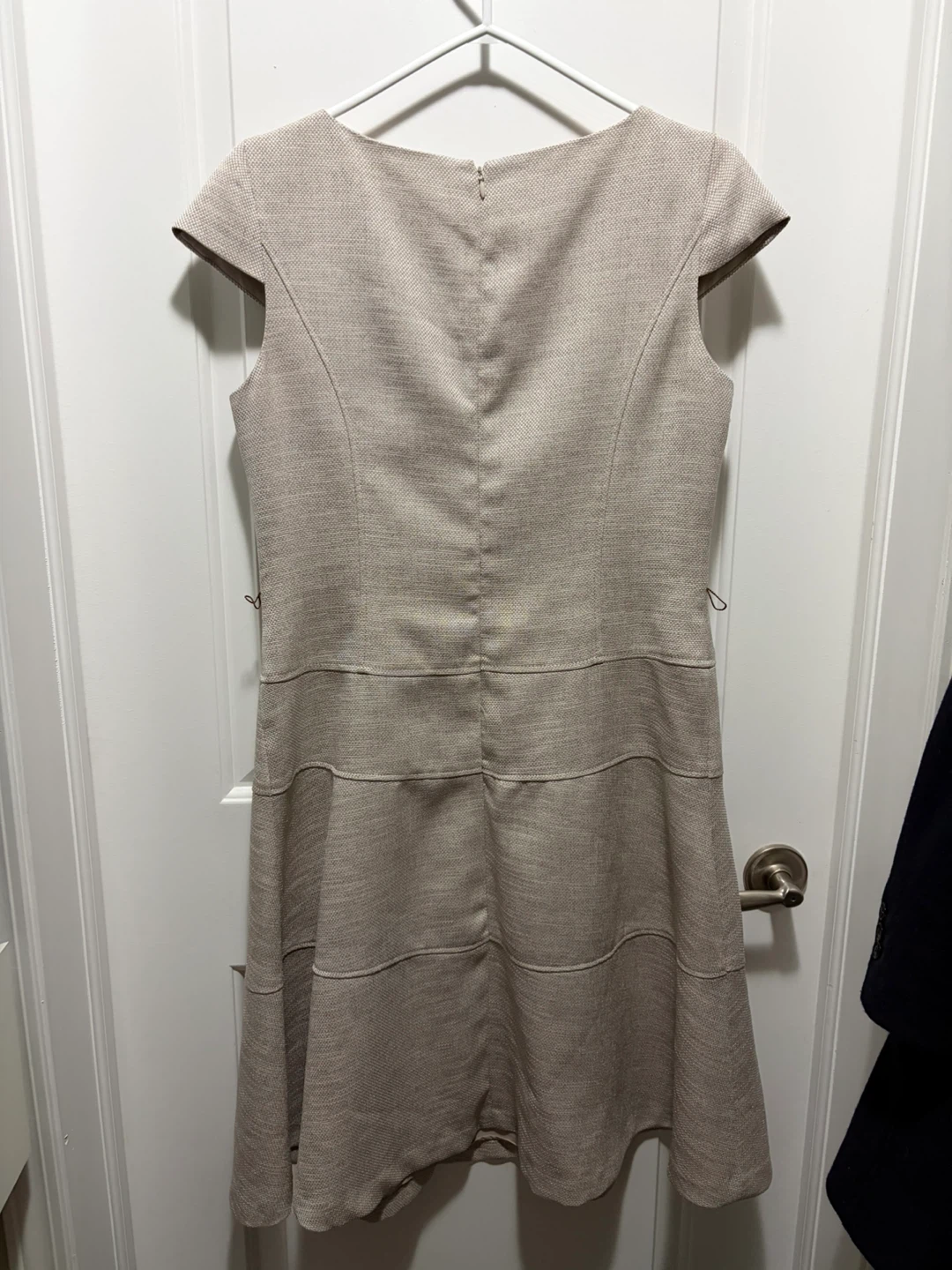 Jones New York Beige Dress Size 10 - photo 3