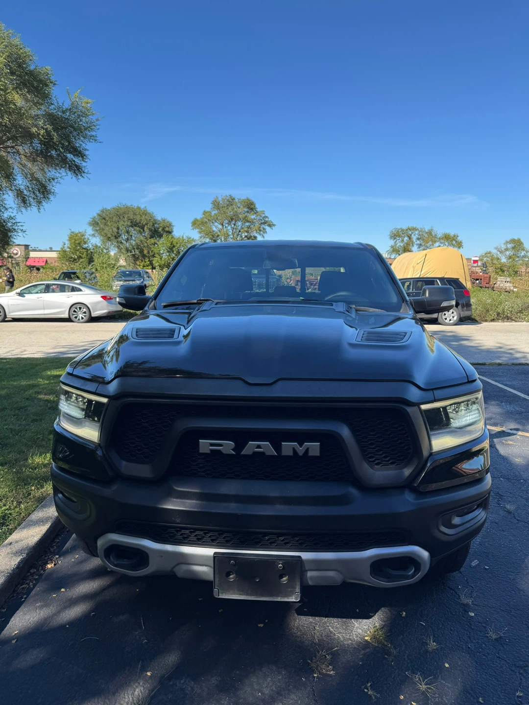2019 RAM 1500 crew cab 4x4