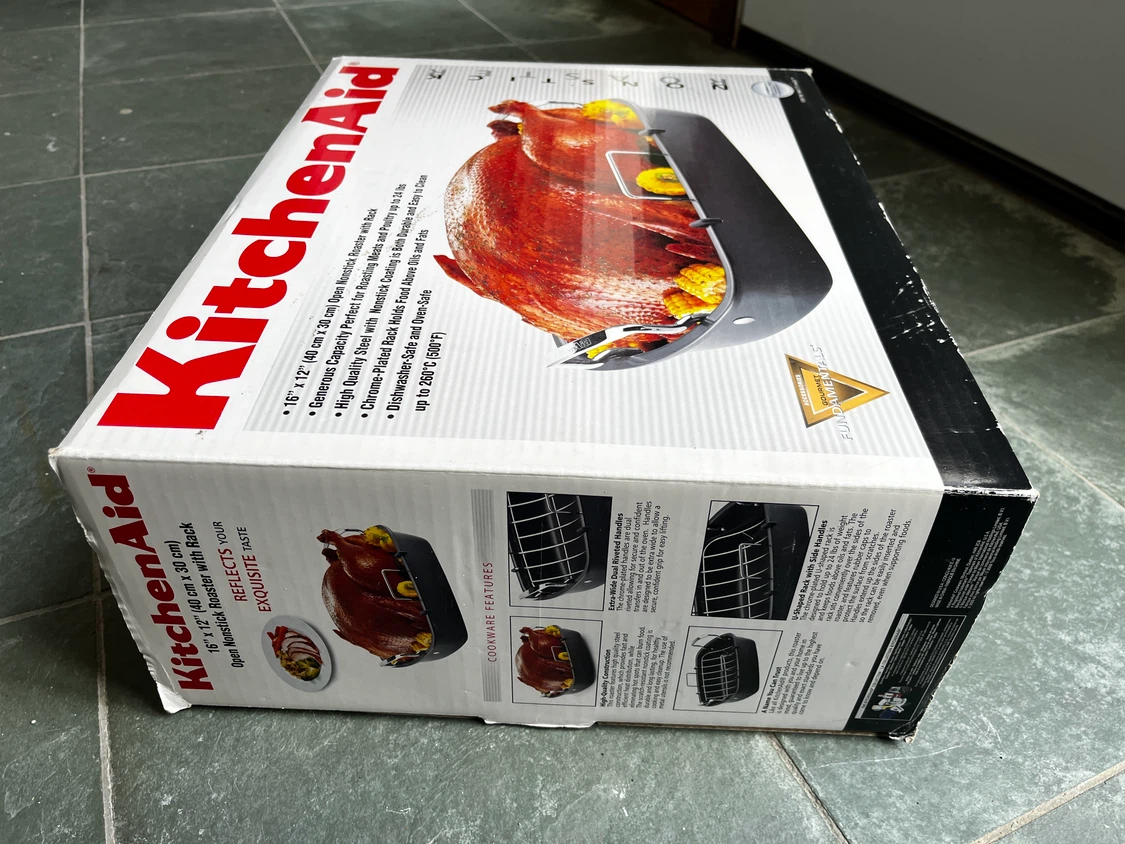 KitchenAid Nonstick Roasting Pan (Thanksgiving) (Turkey) - photo 2