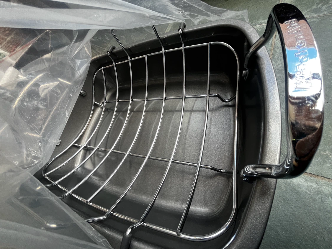 KitchenAid Nonstick Roasting Pan (Thanksgiving) (Turkey) - photo 3