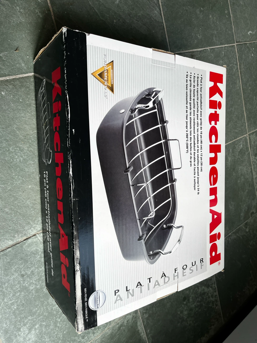 KitchenAid Nonstick Roasting Pan (Thanksgiving) (Turkey) - photo 4
