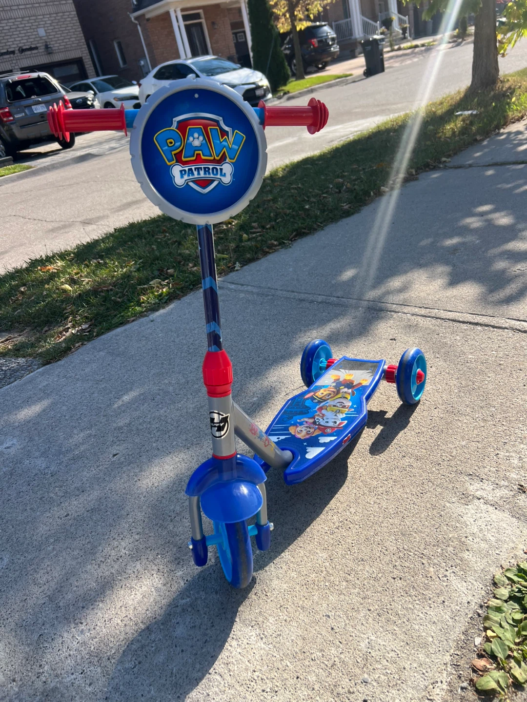 Paw Patrol 3-Wheel Kick Scooter