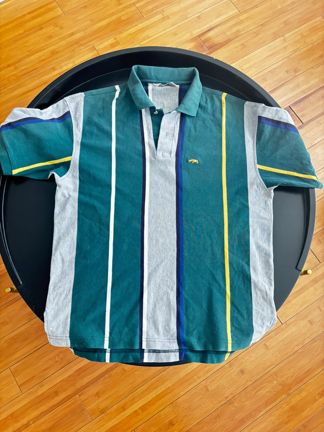 PAT Striped Polo Shirt