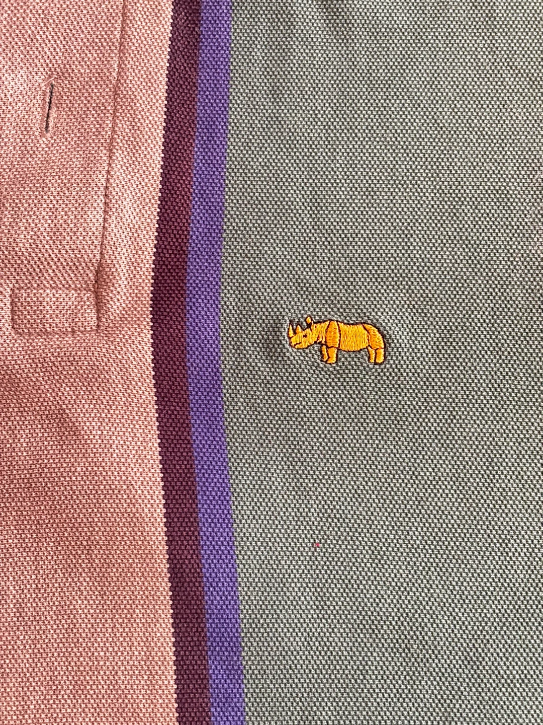 PAT Striped Polo Shirt - photo 5