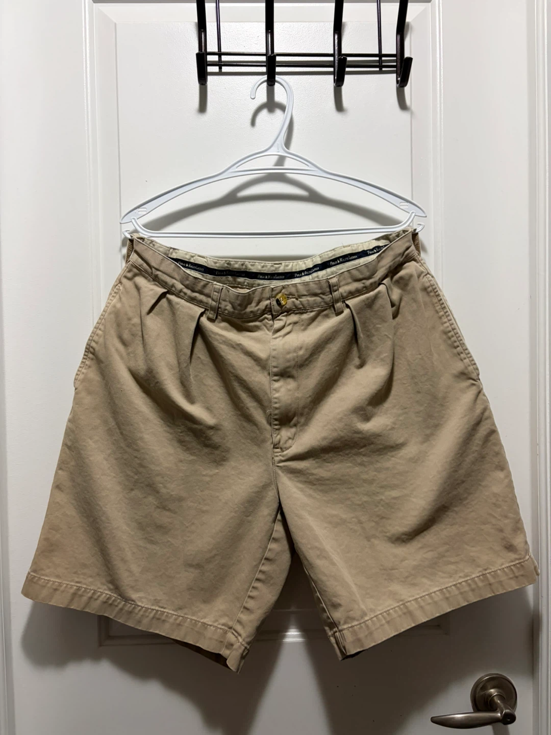 Polo Ralph Lauren Khaki Chino Shorts
