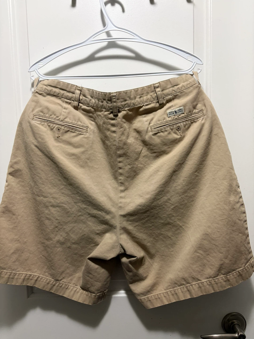 Polo Ralph Lauren Khaki Chino Shorts - photo 2