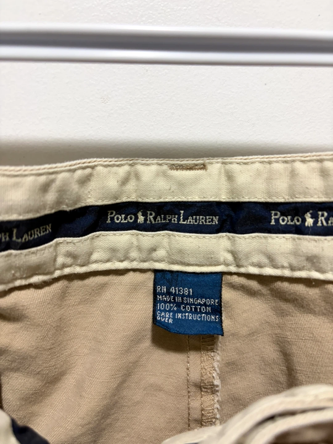 Polo Ralph Lauren Khaki Chino Shorts - photo 3