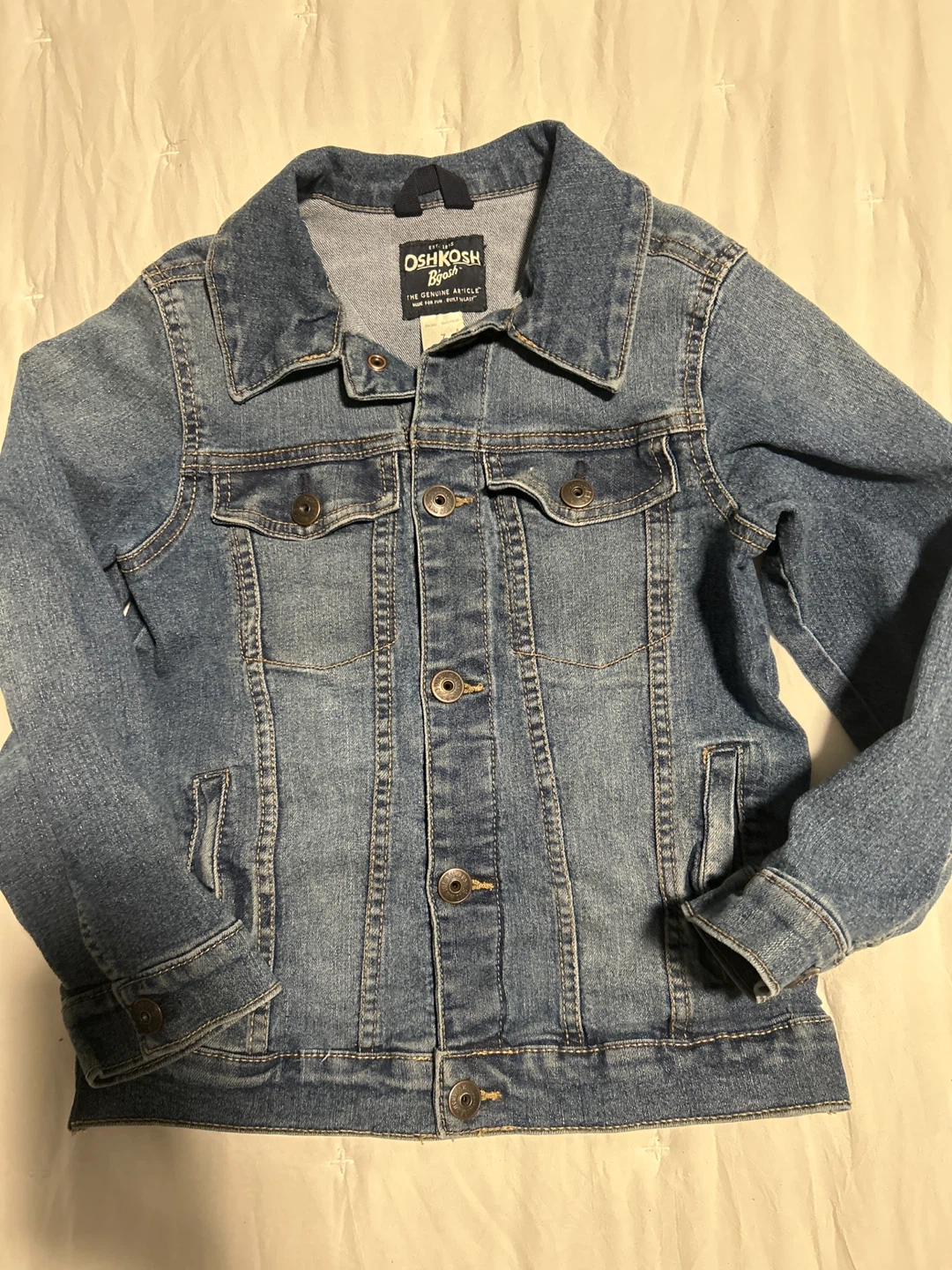 Kids Denim Jacket size 7