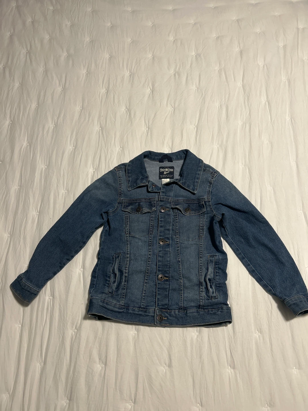 Kids Denim Jacket size 7 - photo 2