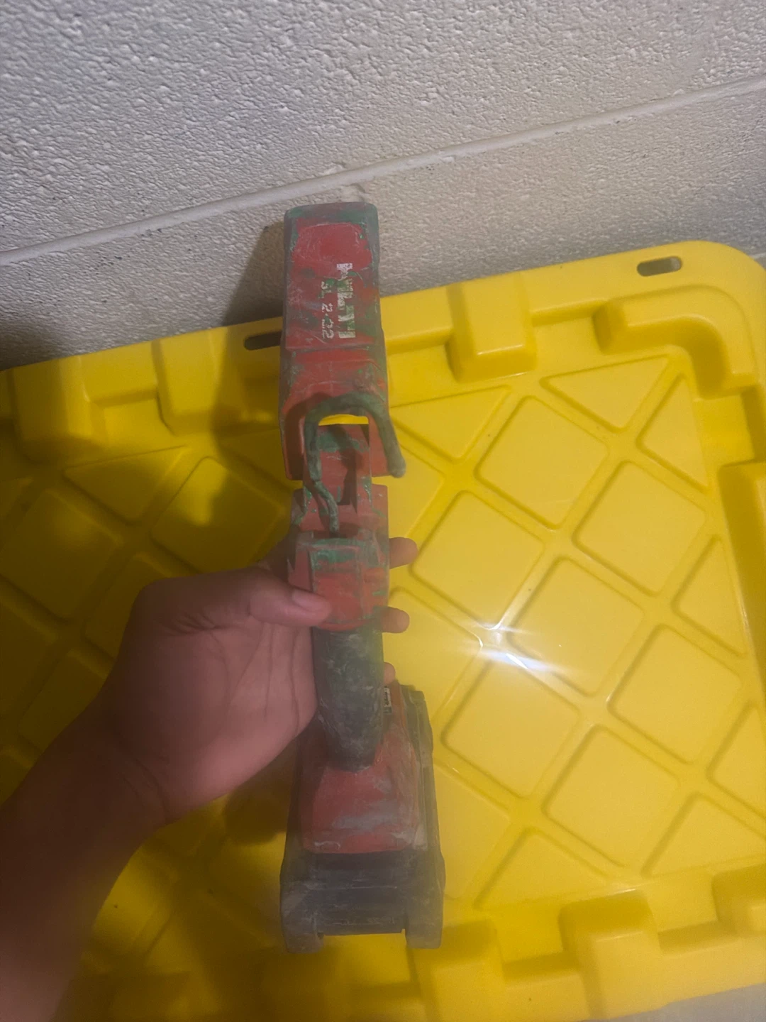 Hilti adjustable head flashlight - photo 3