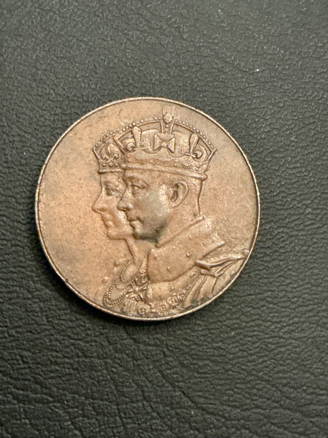 1939 Canadian Royal Visit Commemorative Medal