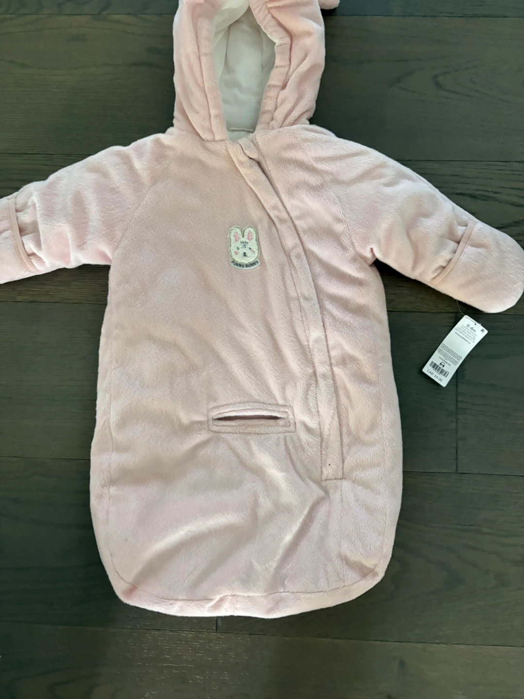 Carters light pink baby girl bundle me 0-6M ret $68 - photo 2