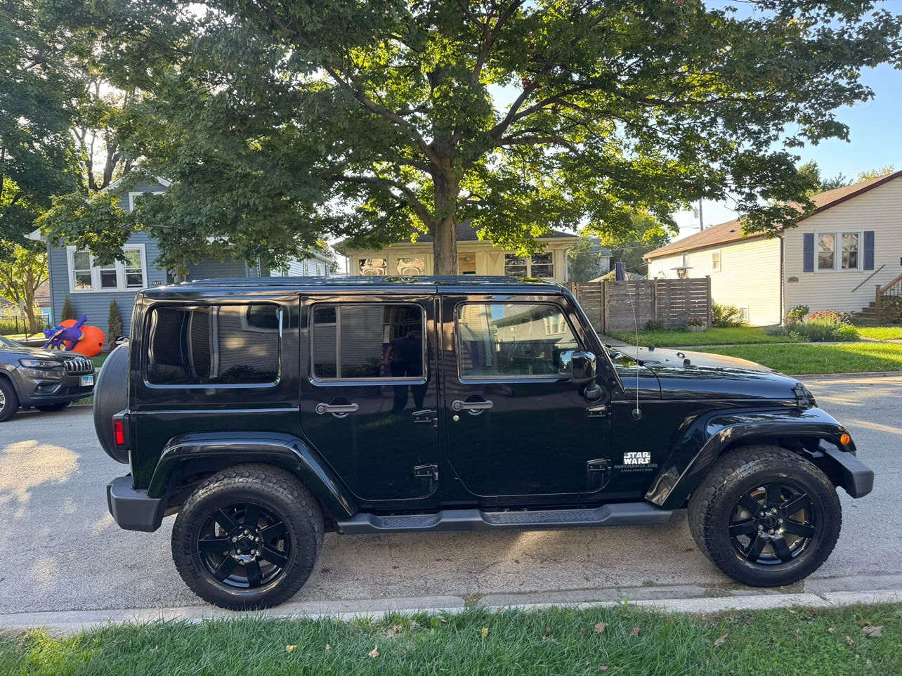 2014 Jeep Wrangler Unlimited Star Wars Edition - photo 2