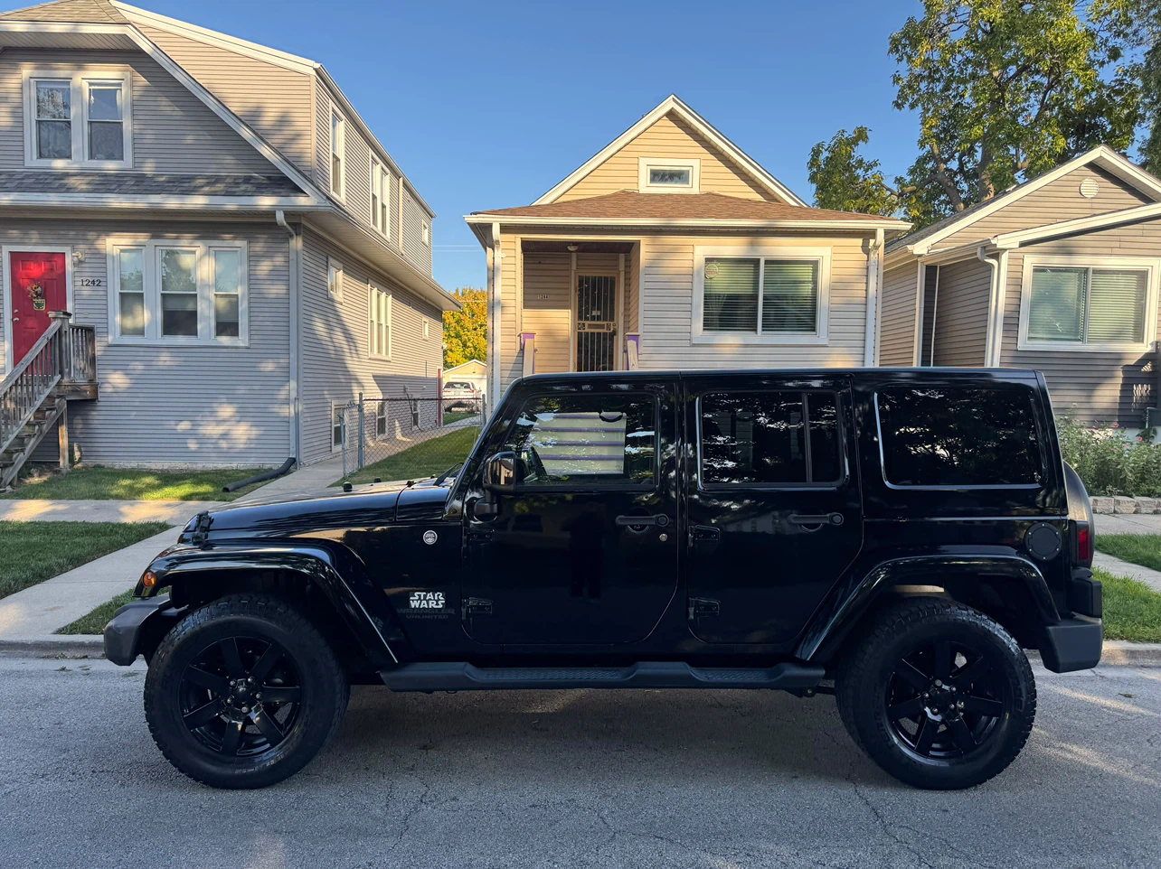 2014 Jeep Wrangler Unlimited Star Wars Edition - photo 3