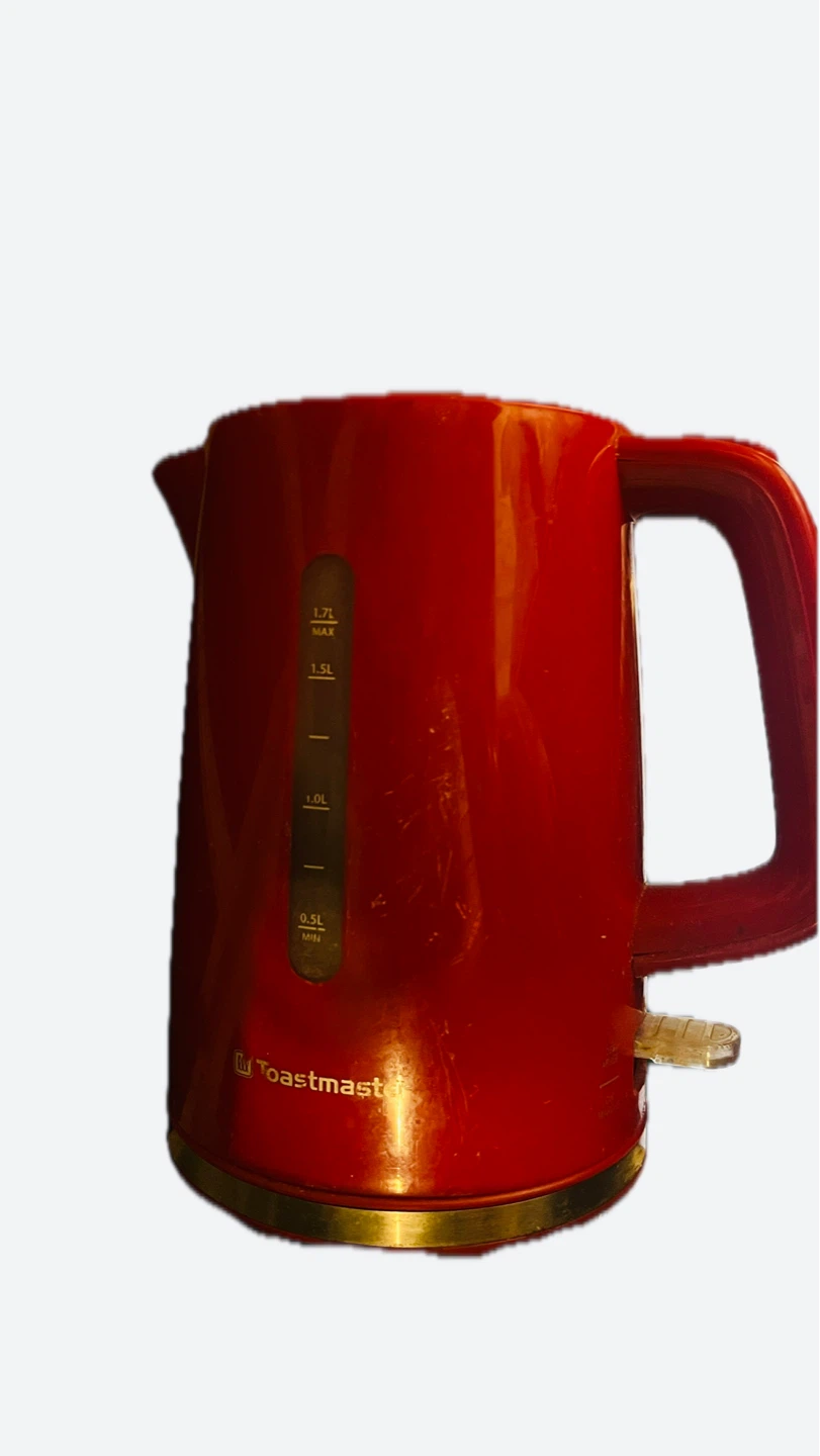 Toastmaster 1.7L Red Electric Kettle