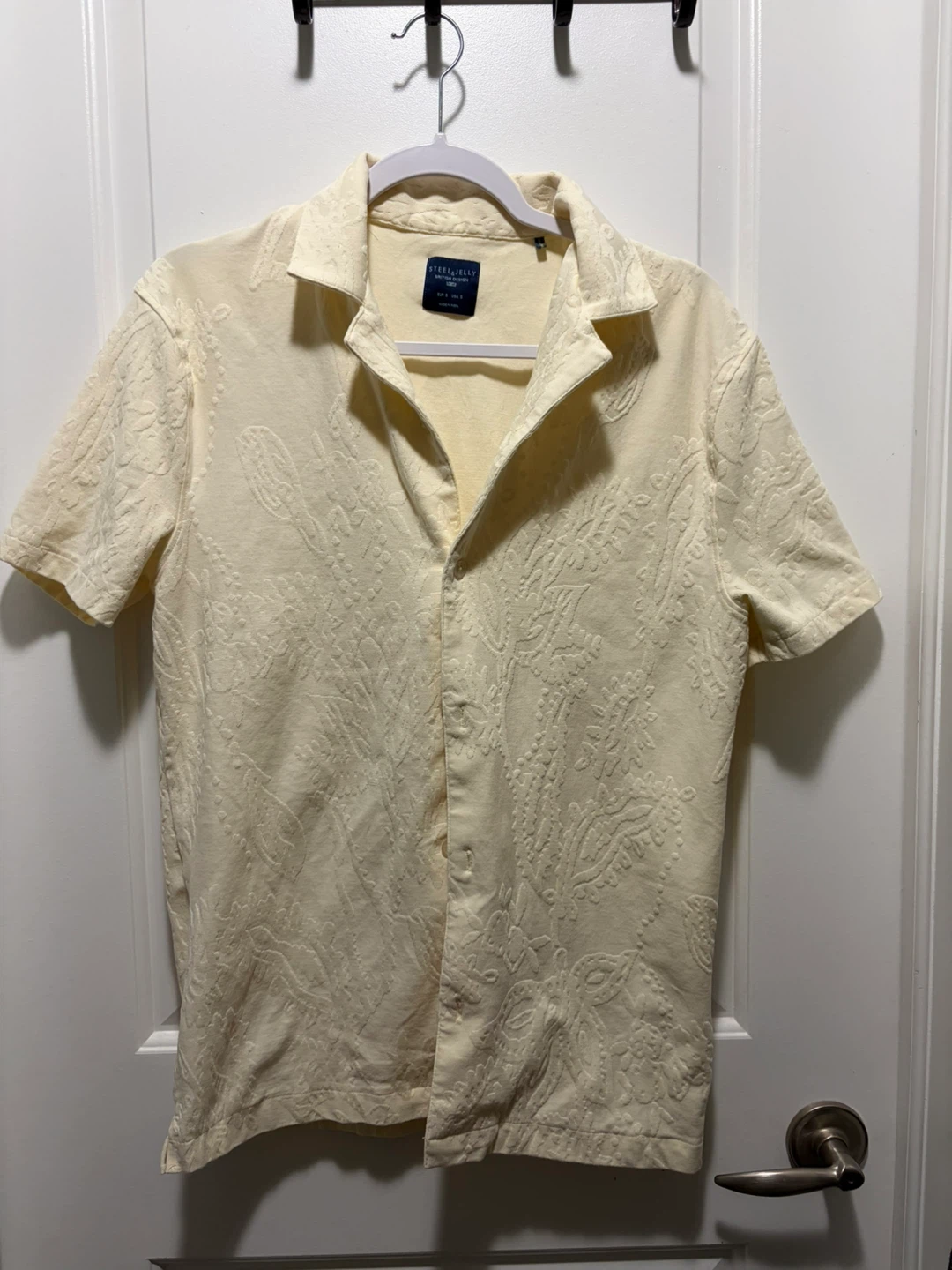 Steel & Jelly Paisley Button-Down Shirt