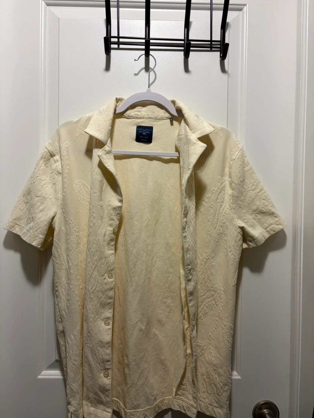 Steel & Jelly Paisley Button-Down Shirt - photo 2