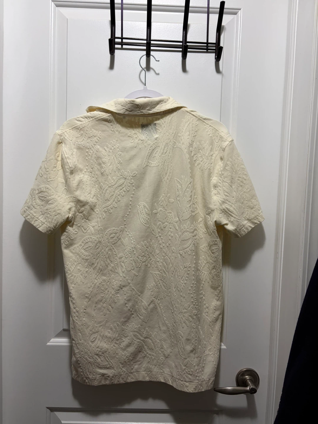 Steel & Jelly Paisley Button-Down Shirt - photo 3