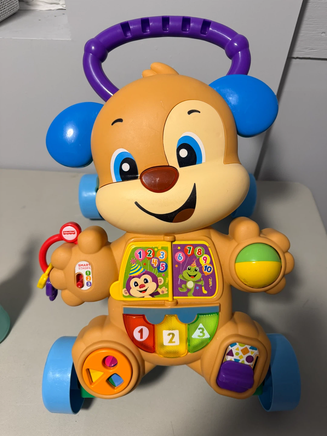 Fisher-Price Laugh & Learn Puppy Walker - photo 4