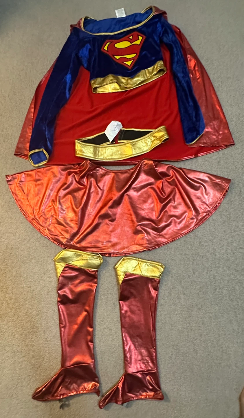 DC Comics Supergirl Costume Set - Youth 8-10 - photo 2