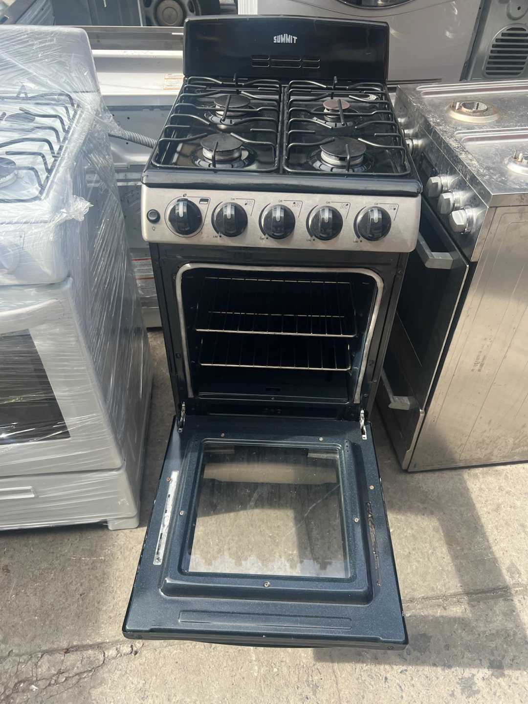 Summit Gas Range - photo 2