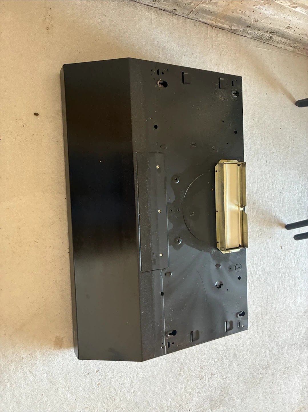 Broan black range hood - photo 2